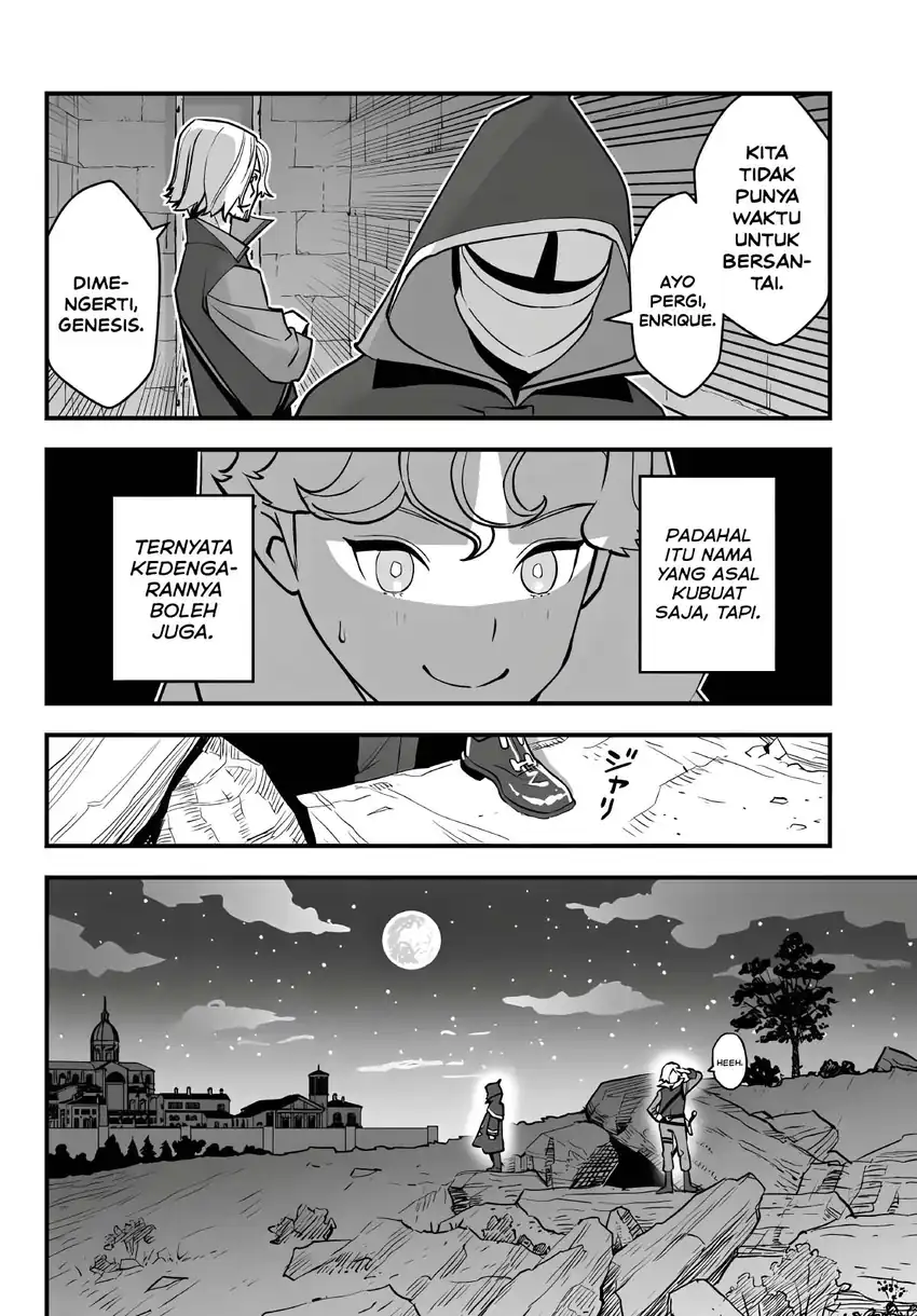 Kuzulesse Oblige - 18-kin Game Sekai no Kuzu Akuyaku ni Tensei Shiteshimatta Ore wa, Gensaku Chishiki no Chikara de Doushite mo Mob Jinsei wo Tsukami Toritai Chapter 15 Gambar 17