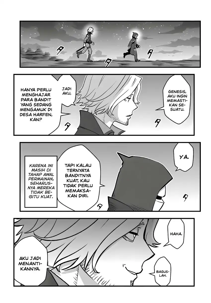 Kuzulesse Oblige - 18-kin Game Sekai no Kuzu Akuyaku ni Tensei Shiteshimatta Ore wa, Gensaku Chishiki no Chikara de Doushite mo Mob Jinsei wo Tsukami Toritai Chapter 15 Gambar 18
