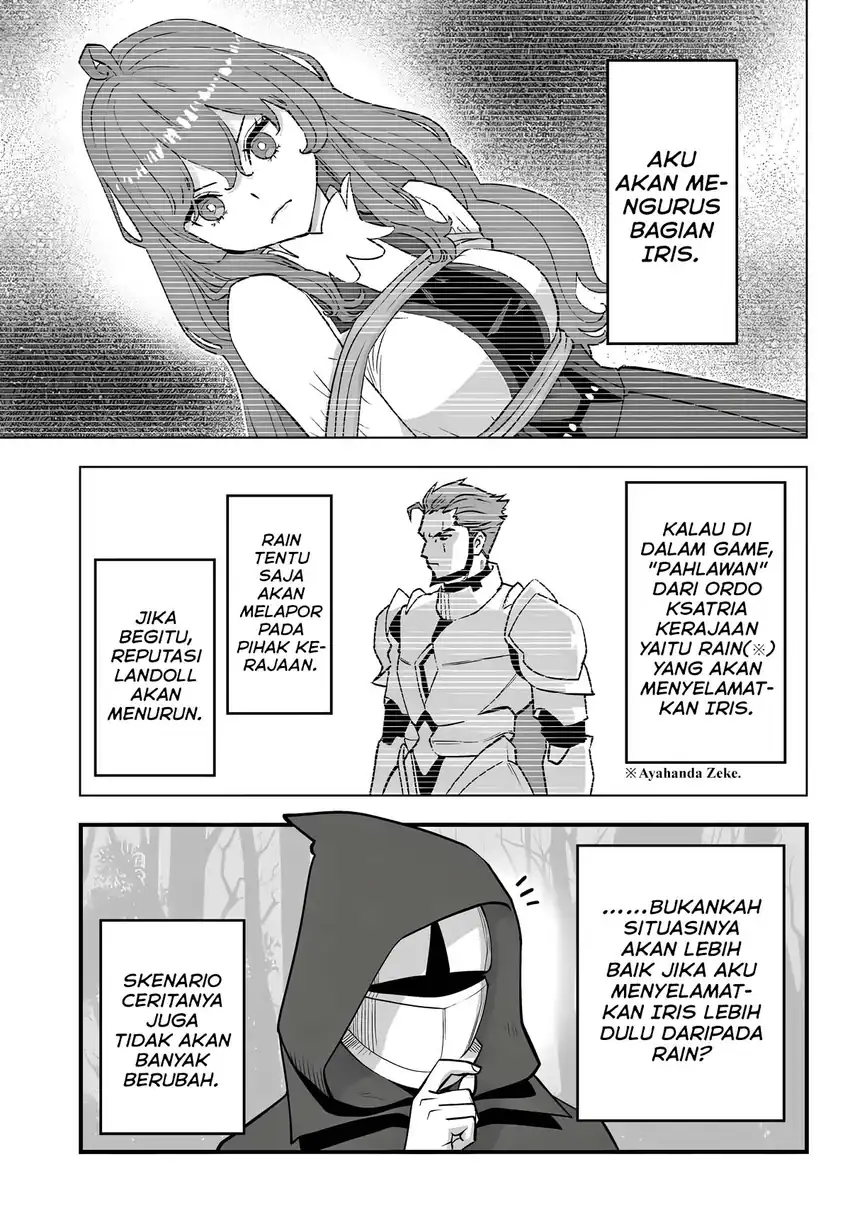 Kuzulesse Oblige - 18-kin Game Sekai no Kuzu Akuyaku ni Tensei Shiteshimatta Ore wa, Gensaku Chishiki no Chikara de Doushite mo Mob Jinsei wo Tsukami Toritai Chapter 16 Gambar 20