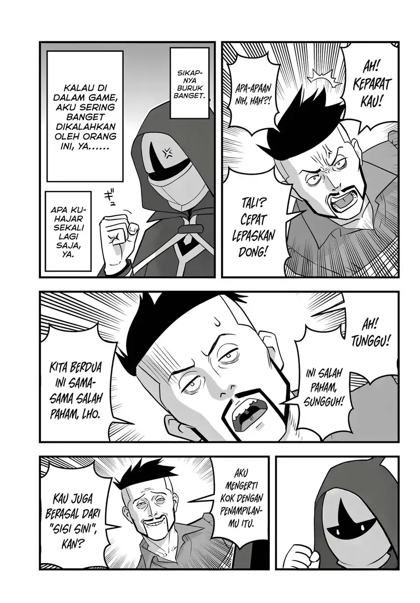 Kuzulesse Oblige - 18-kin Game Sekai no Kuzu Akuyaku ni Tensei Shiteshimatta Ore wa, Gensaku Chishiki no Chikara de Doushite mo Mob Jinsei wo Tsukami Toritai Chapter 16 Gambar 22