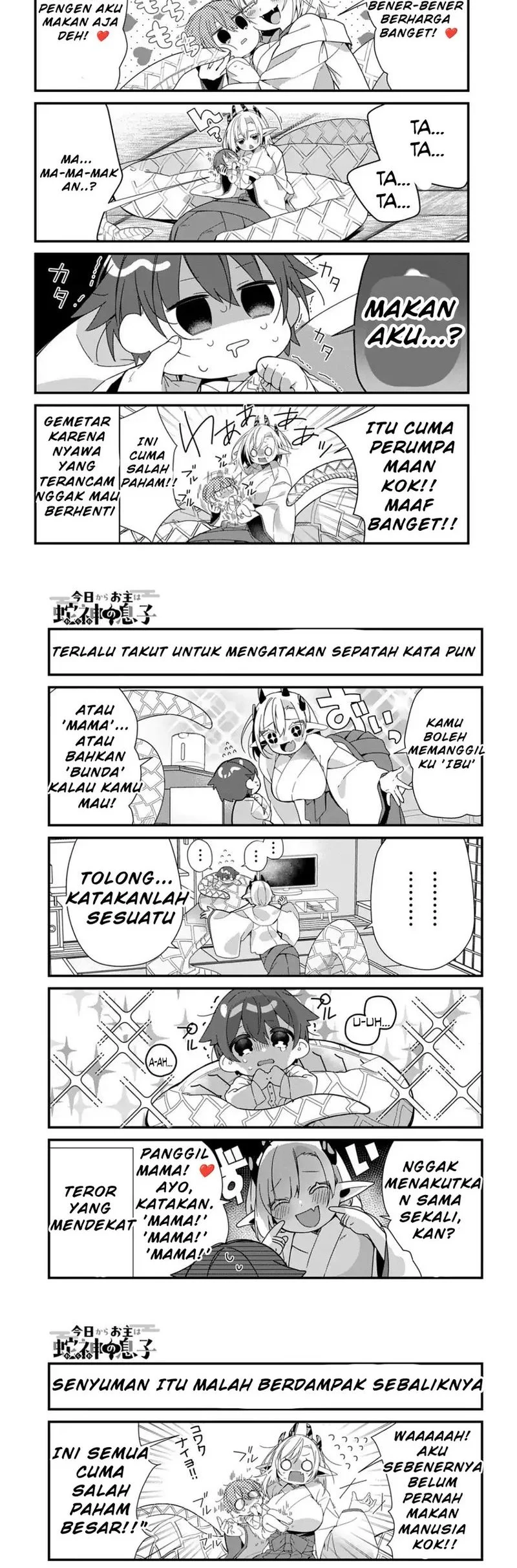 Kyou kara Onushi wa Warawa no Musuko Chapter 1 Gambar 4