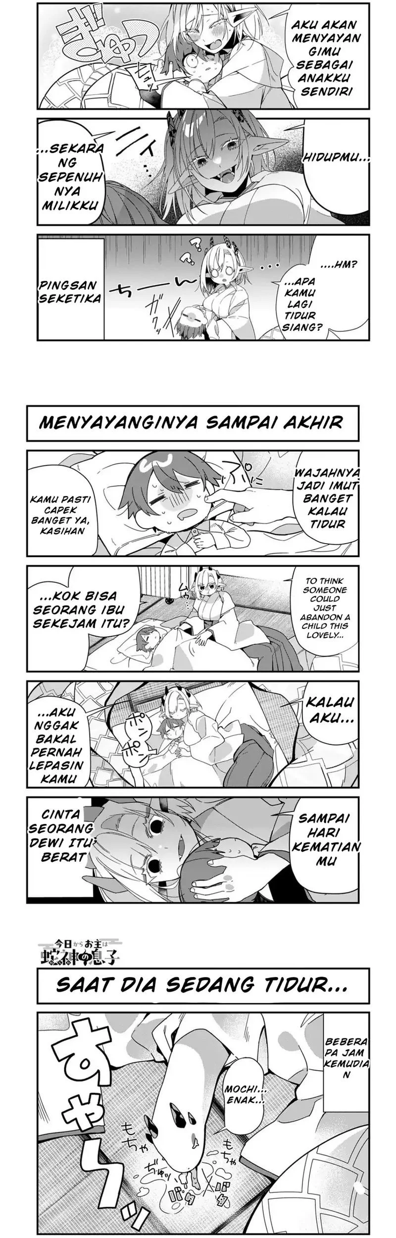 Kyou kara Onushi wa Warawa no Musuko Chapter 1 Gambar 5