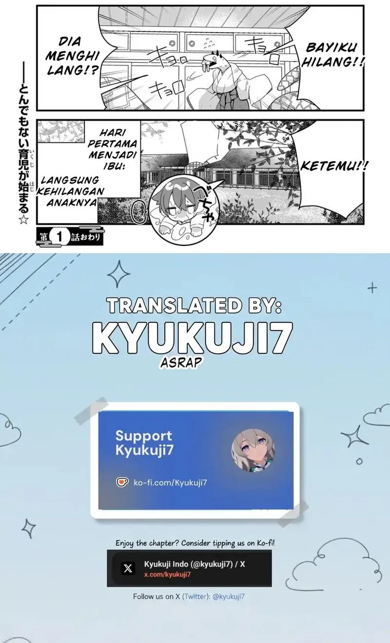 Kyou kara Onushi wa Warawa no Musuko Chapter 1 Gambar 6