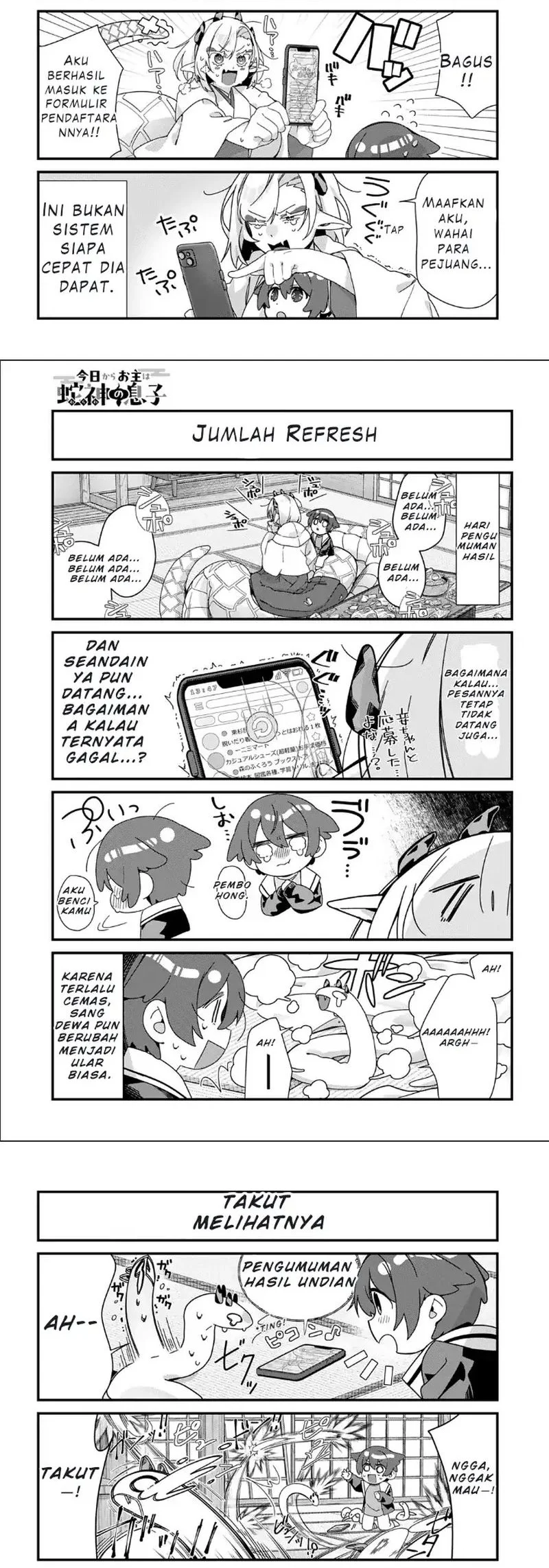 Kyou kara Onushi wa Warawa no Musuko Chapter 10 Gambar 4