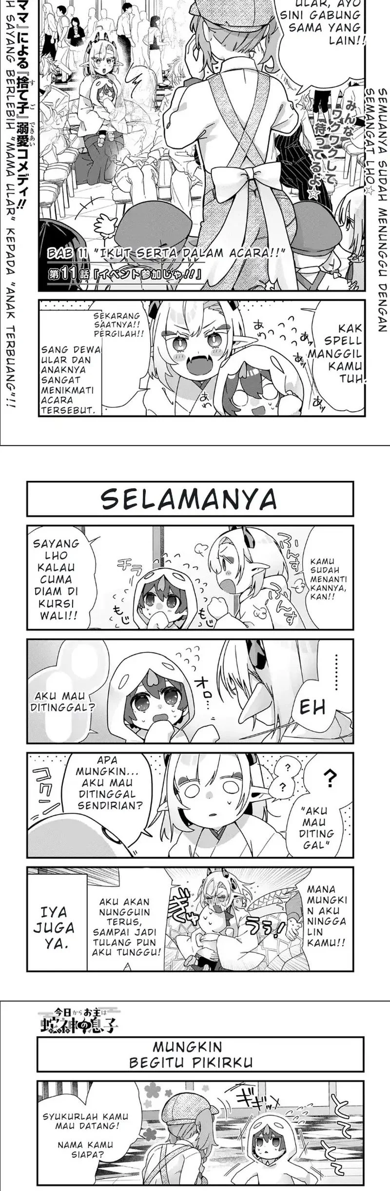 Manga Kyou kara Onushi wa Warawa no Musuko Chapter 11 gambar 2