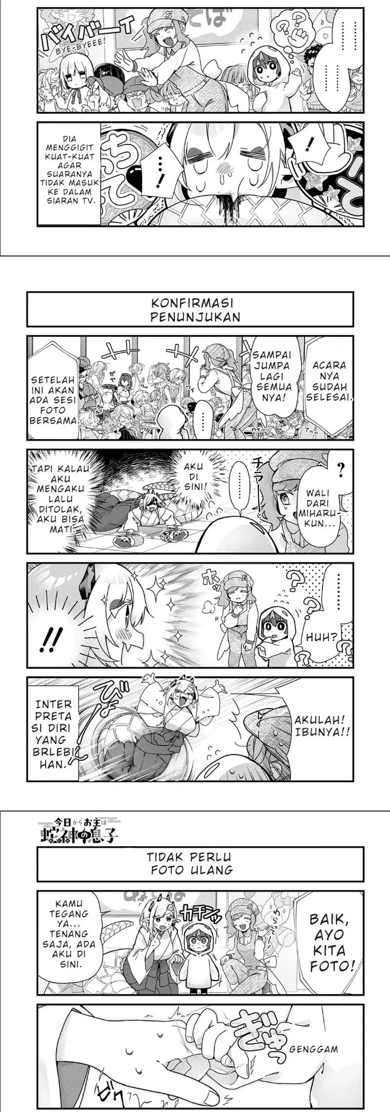 Kyou kara Onushi wa Warawa no Musuko Chapter 11 Gambar 4