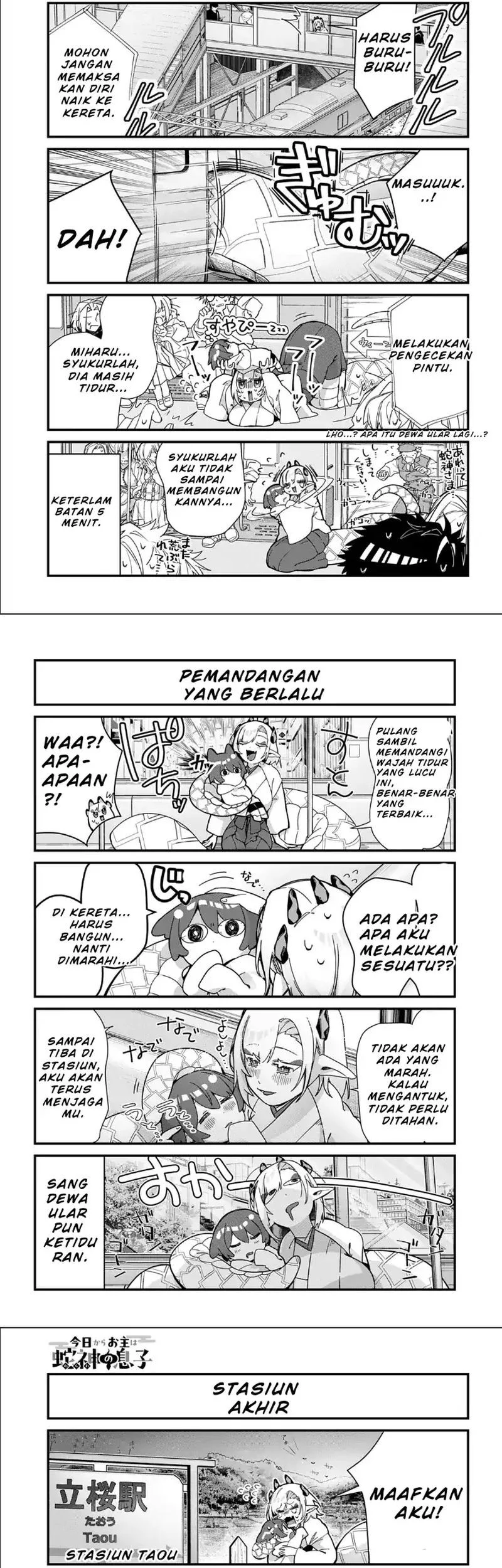 Kyou kara Onushi wa Warawa no Musuko Chapter 12 Gambar 3