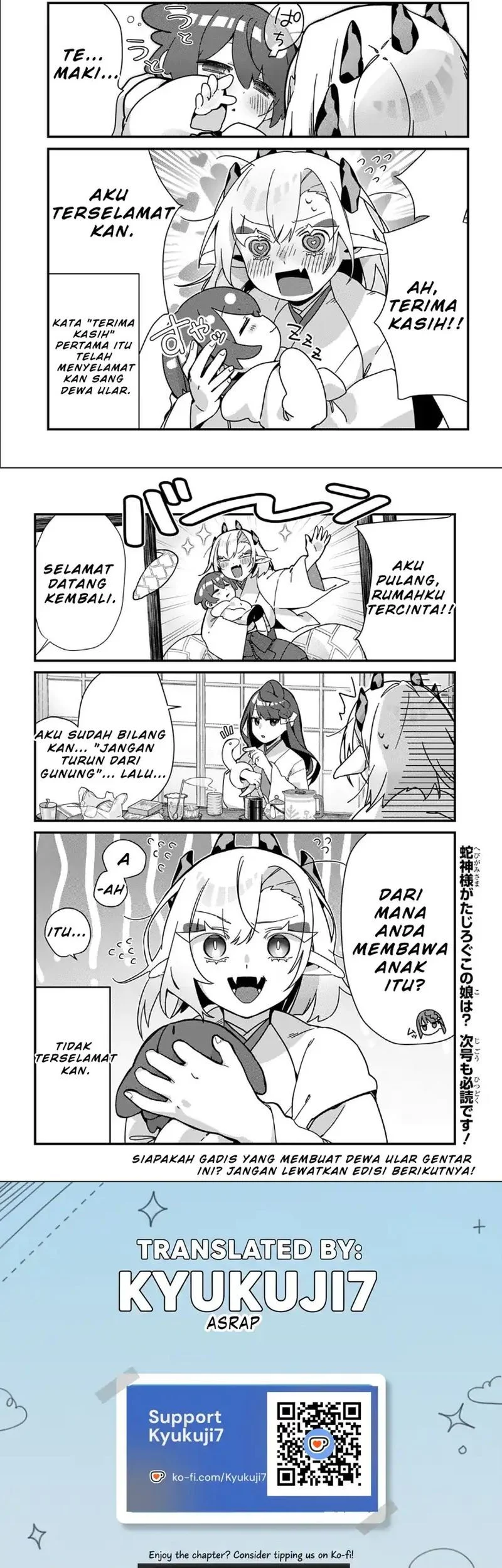 Kyou kara Onushi wa Warawa no Musuko Chapter 12 Gambar 5