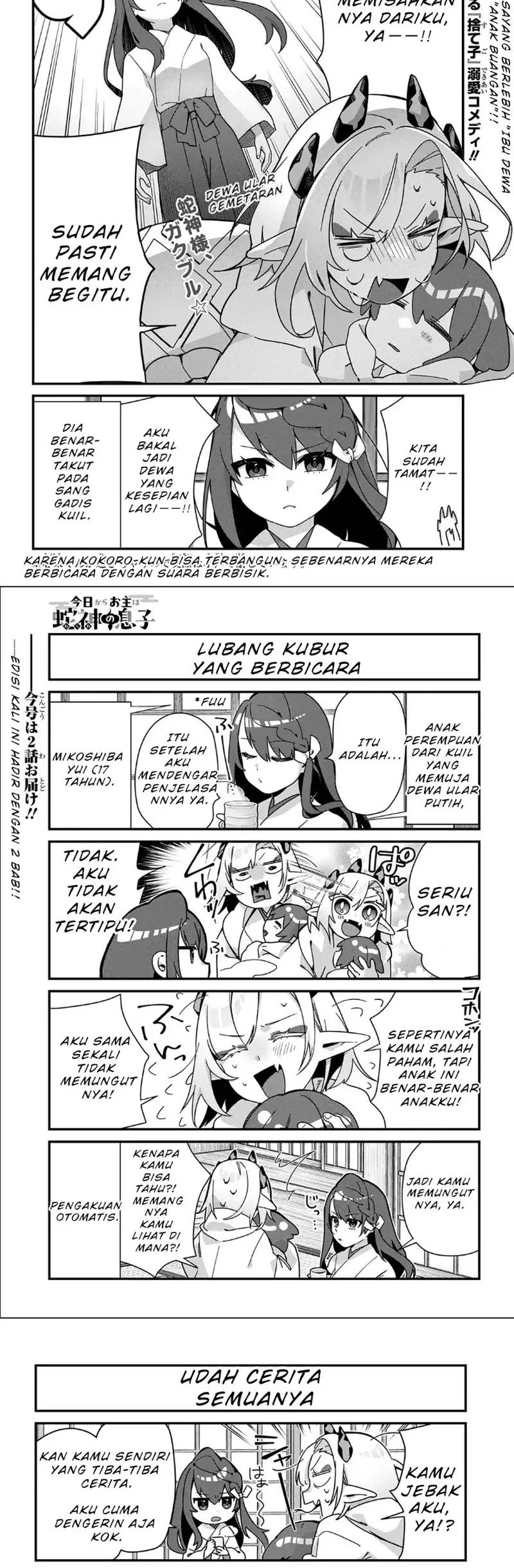 Manga Kyou kara Onushi wa Warawa no Musuko Chapter 13 gambar 2