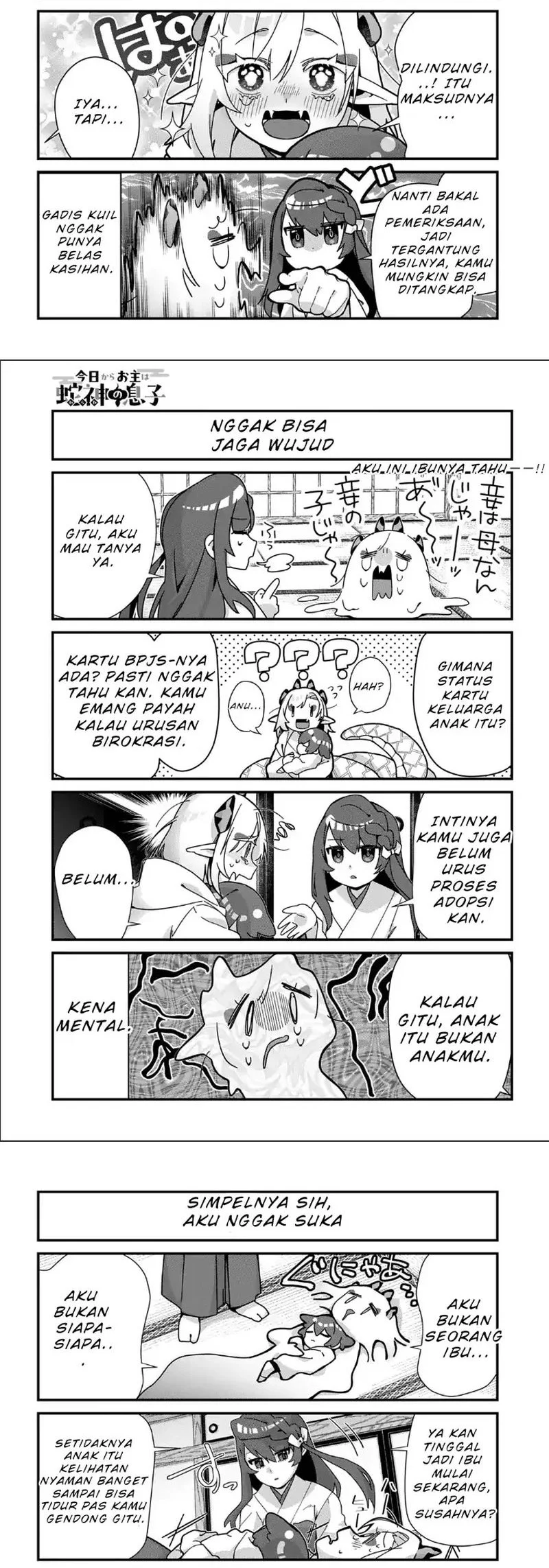 Kyou kara Onushi wa Warawa no Musuko Chapter 13 Gambar 4