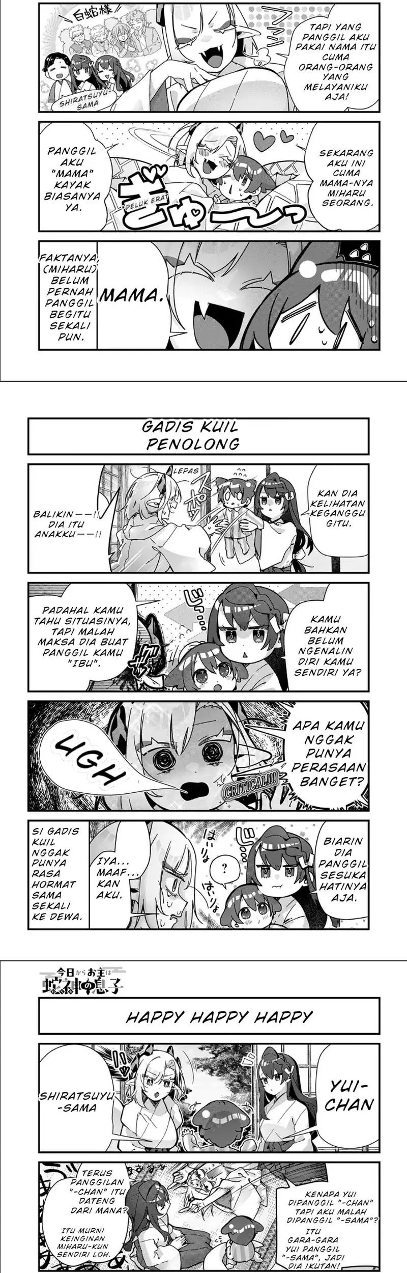 Kyou kara Onushi wa Warawa no Musuko Chapter 14 Gambar 3