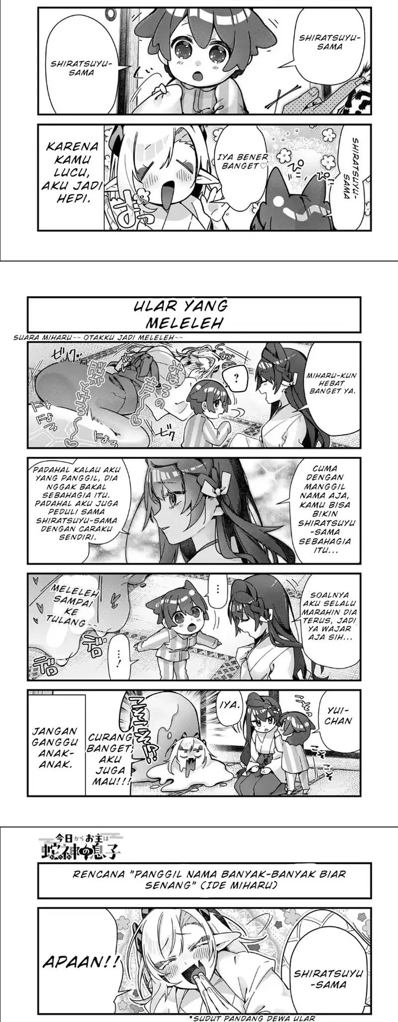 Kyou kara Onushi wa Warawa no Musuko Chapter 14 Gambar 4