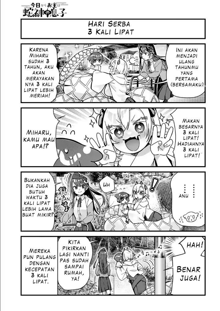 Kyou kara Onushi wa Warawa no Musuko Chapter 15 Gambar 6