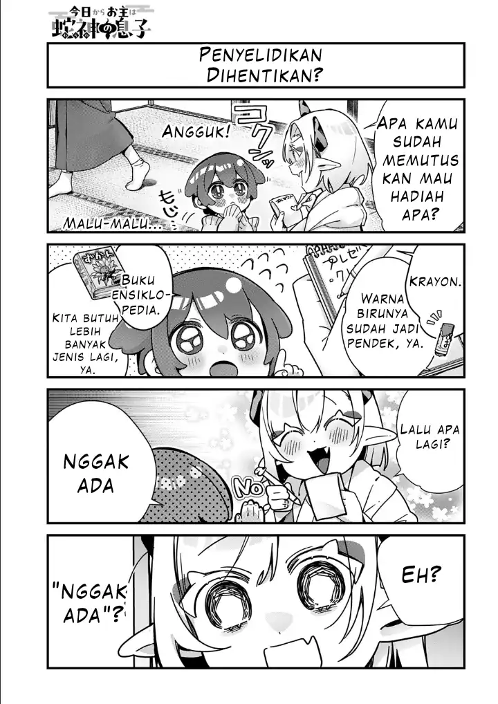 Kyou kara Onushi wa Warawa no Musuko Chapter 15 Gambar 8