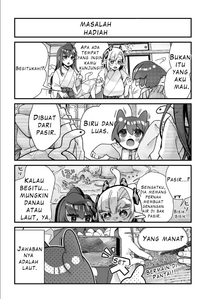 Kyou kara Onushi wa Warawa no Musuko Chapter 15 Gambar 9