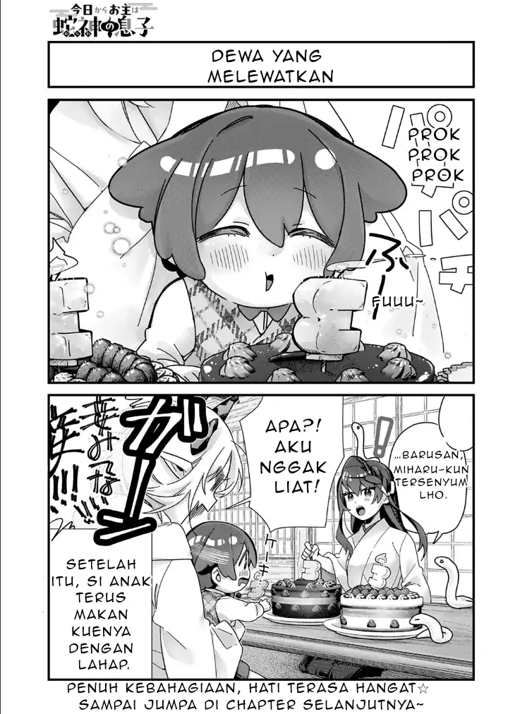 Kyou kara Onushi wa Warawa no Musuko Chapter 16 Gambar 11