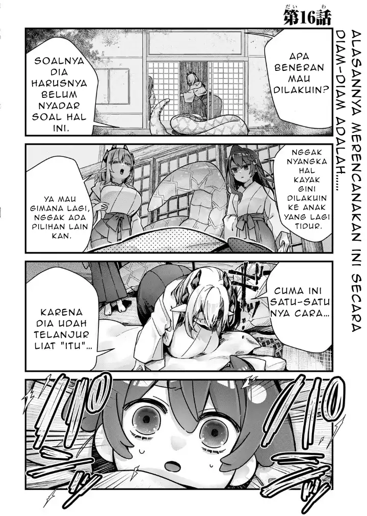 Manga Kyou kara Onushi wa Warawa no Musuko Chapter 16 gambar 2