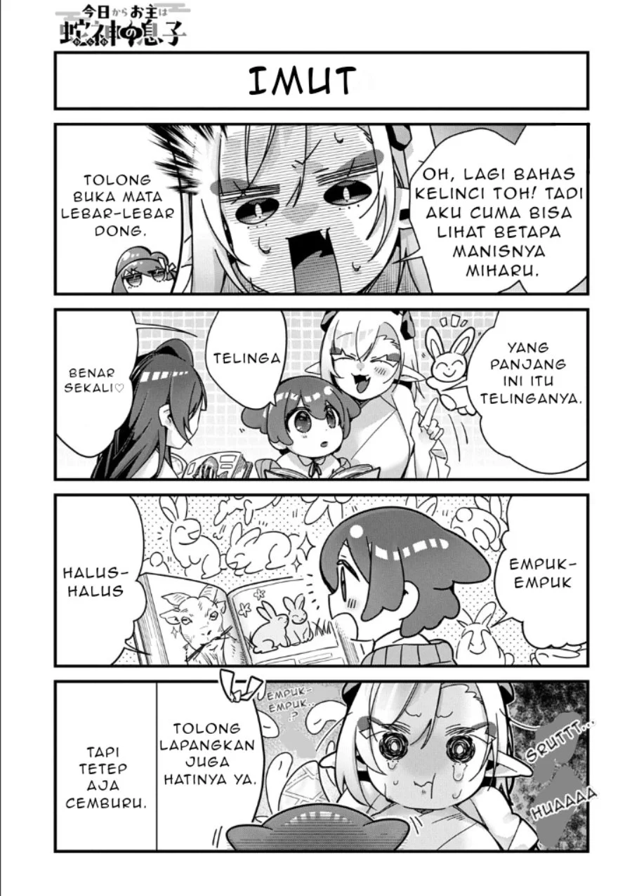 Kyou kara Onushi wa Warawa no Musuko Chapter 17 Gambar 3