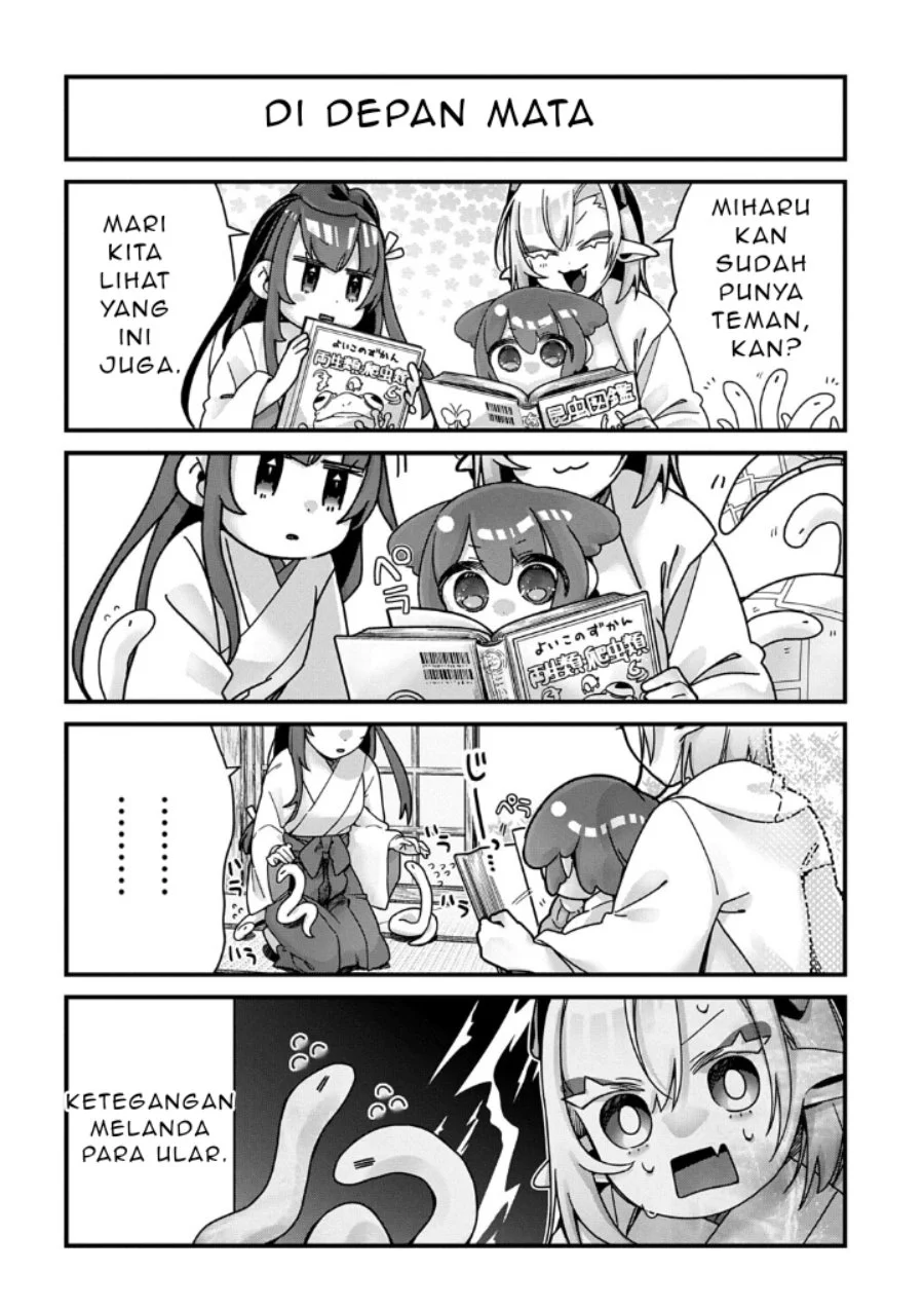 Kyou kara Onushi wa Warawa no Musuko Chapter 17 Gambar 8