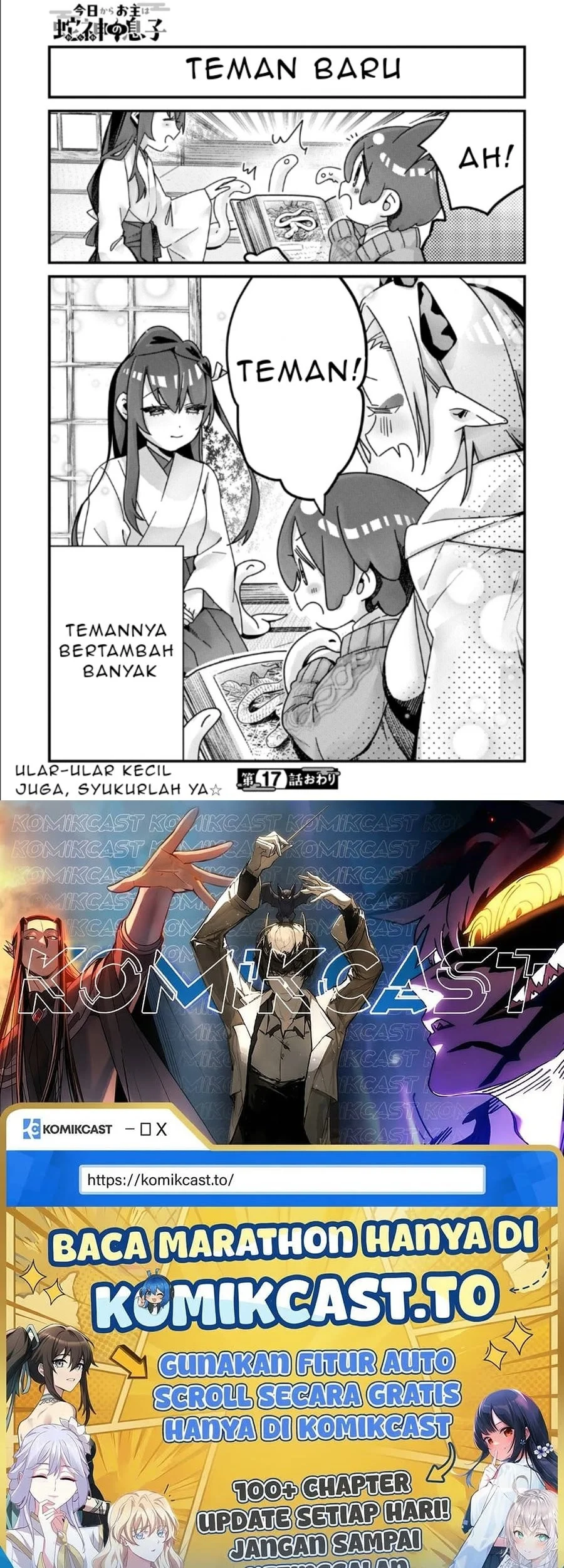 Kyou kara Onushi wa Warawa no Musuko Chapter 17 Gambar 9