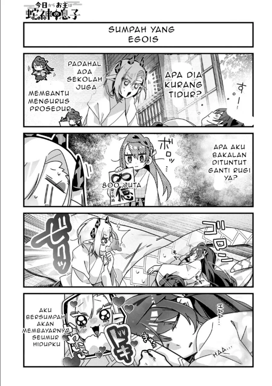Kyou kara Onushi wa Warawa no Musuko Chapter 18 Gambar 8