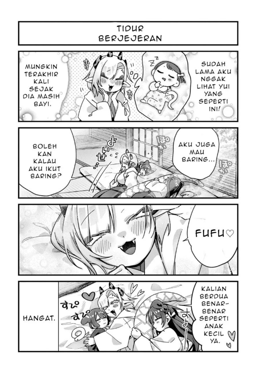 Kyou kara Onushi wa Warawa no Musuko Chapter 18 Gambar 9