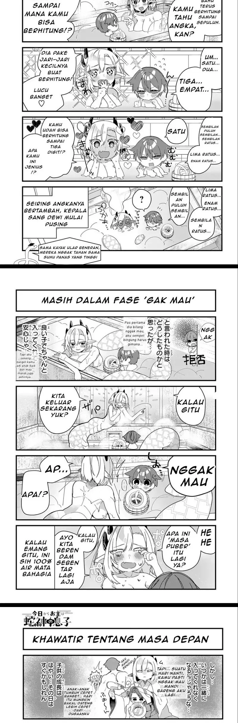 Kyou kara Onushi wa Warawa no Musuko Chapter 2 Gambar 4