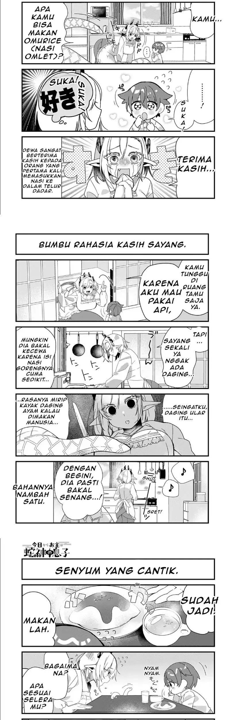 Kyou kara Onushi wa Warawa no Musuko Chapter 3 Gambar 3