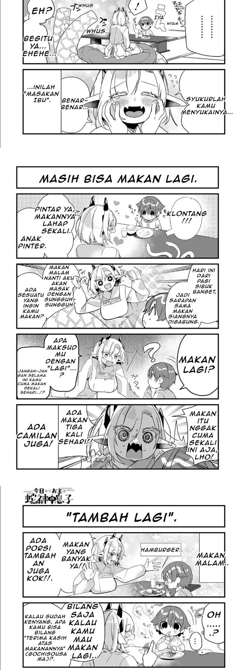 Kyou kara Onushi wa Warawa no Musuko Chapter 3 Gambar 4