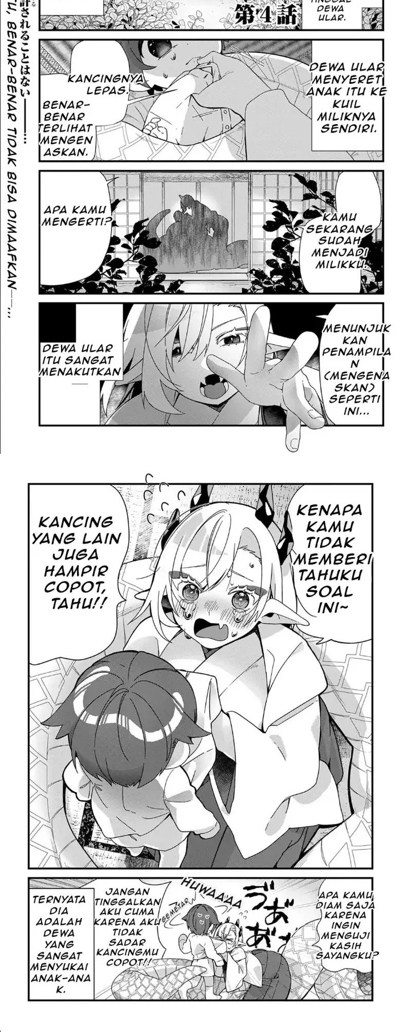 Manga Kyou kara Onushi wa Warawa no Musuko Chapter 4 gambar 2