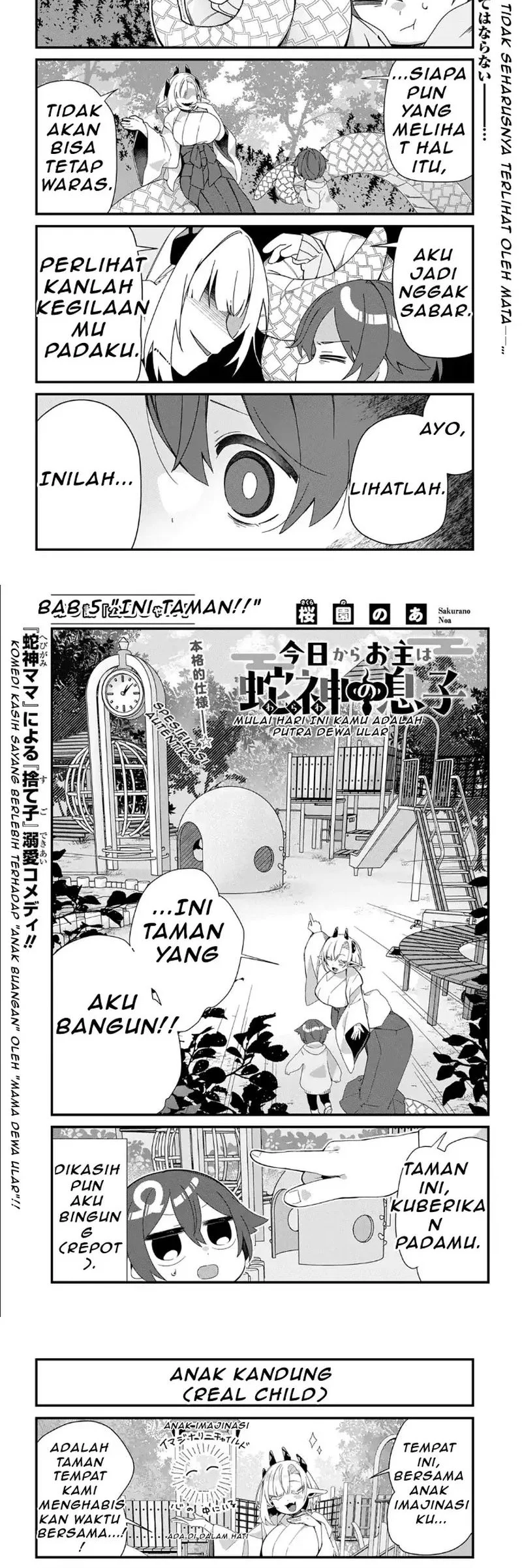 Manga Kyou kara Onushi wa Warawa no Musuko Chapter 5 gambar 2