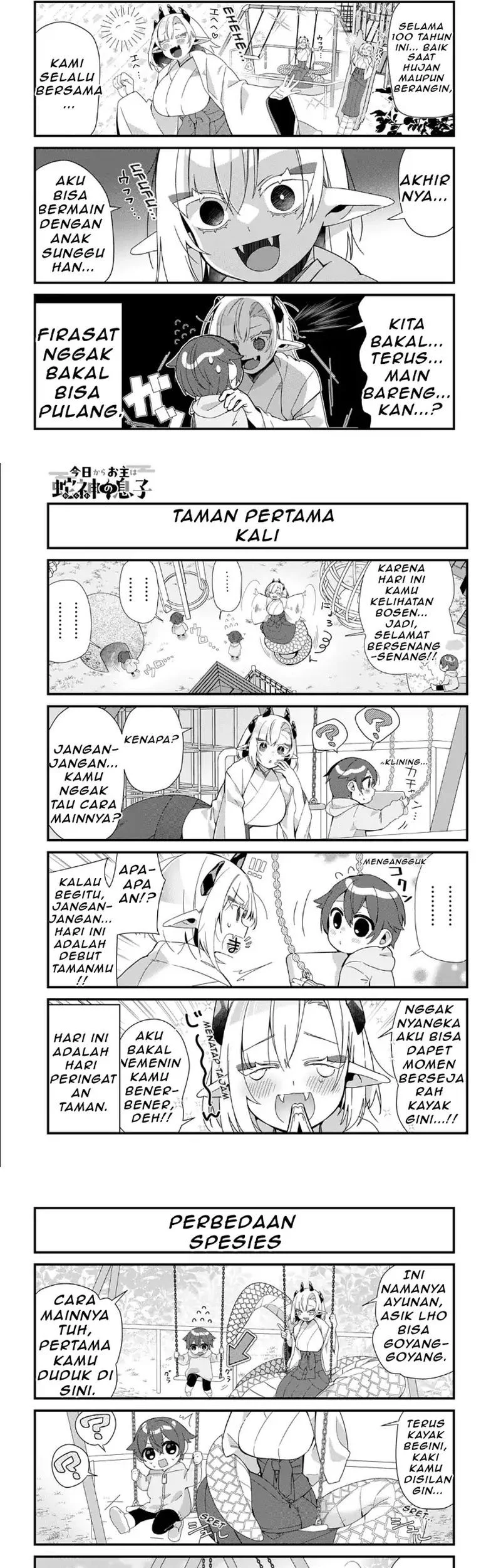 Kyou kara Onushi wa Warawa no Musuko Chapter 5 Gambar 3