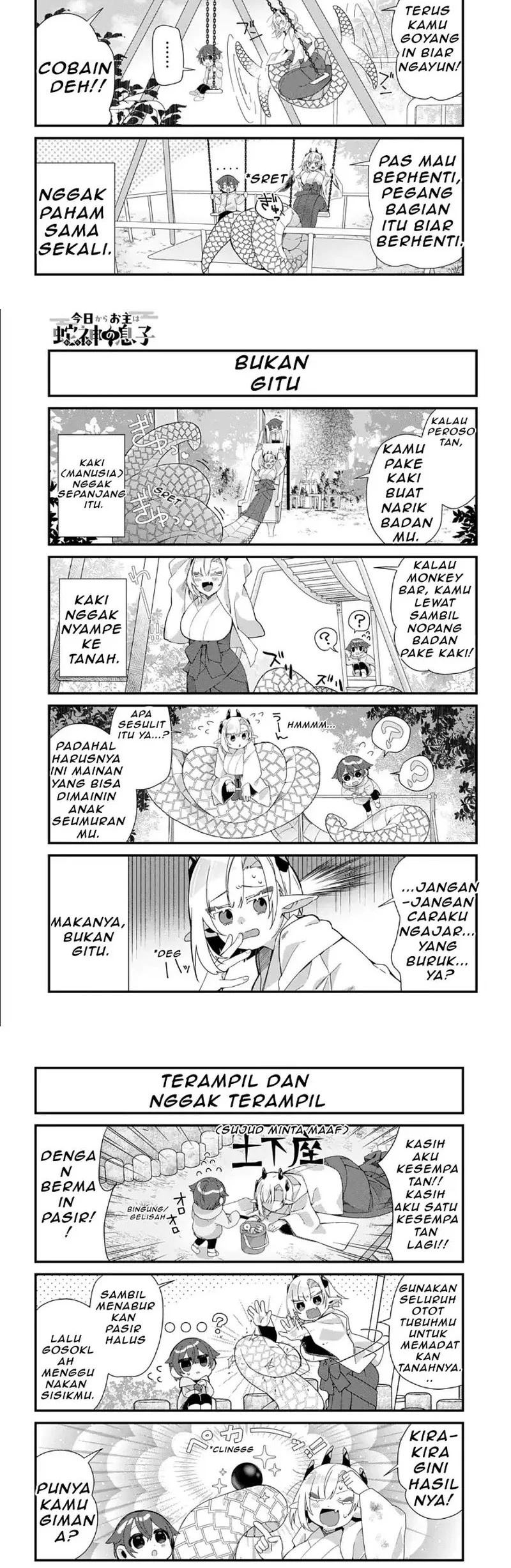 Kyou kara Onushi wa Warawa no Musuko Chapter 5 Gambar 4