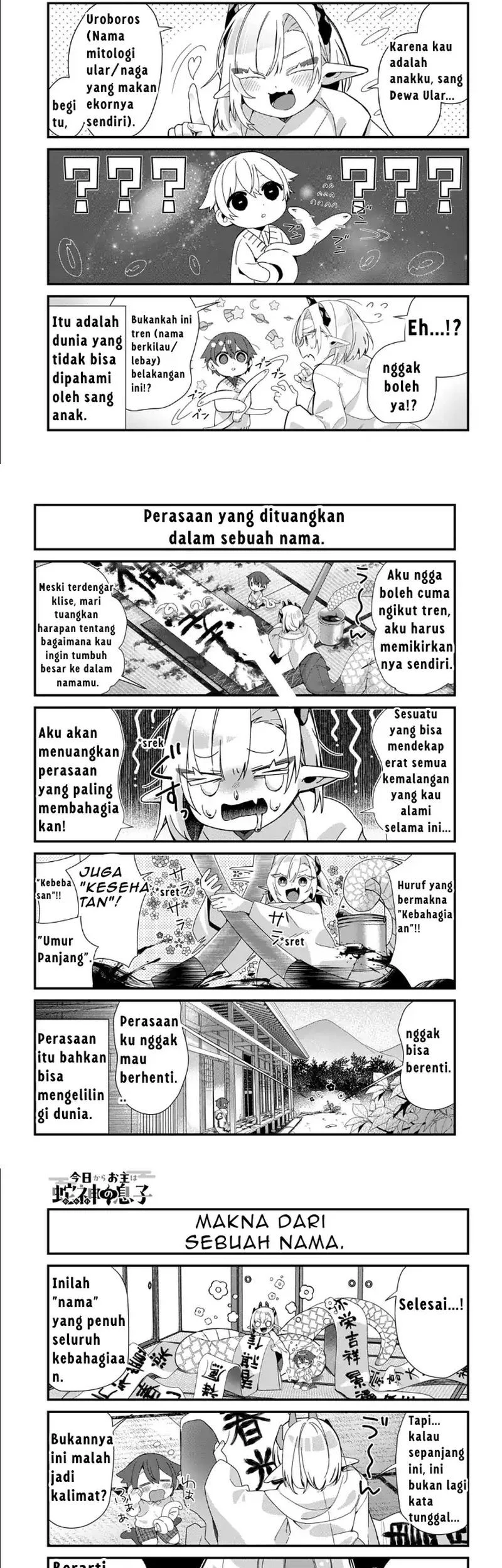 Kyou kara Onushi wa Warawa no Musuko Chapter 6 Gambar 3