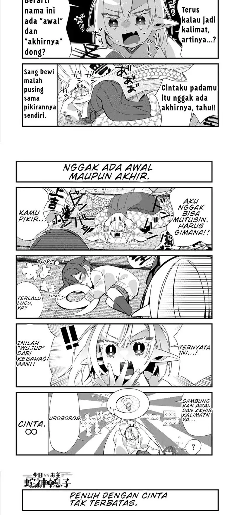 Kyou kara Onushi wa Warawa no Musuko Chapter 6 Gambar 4