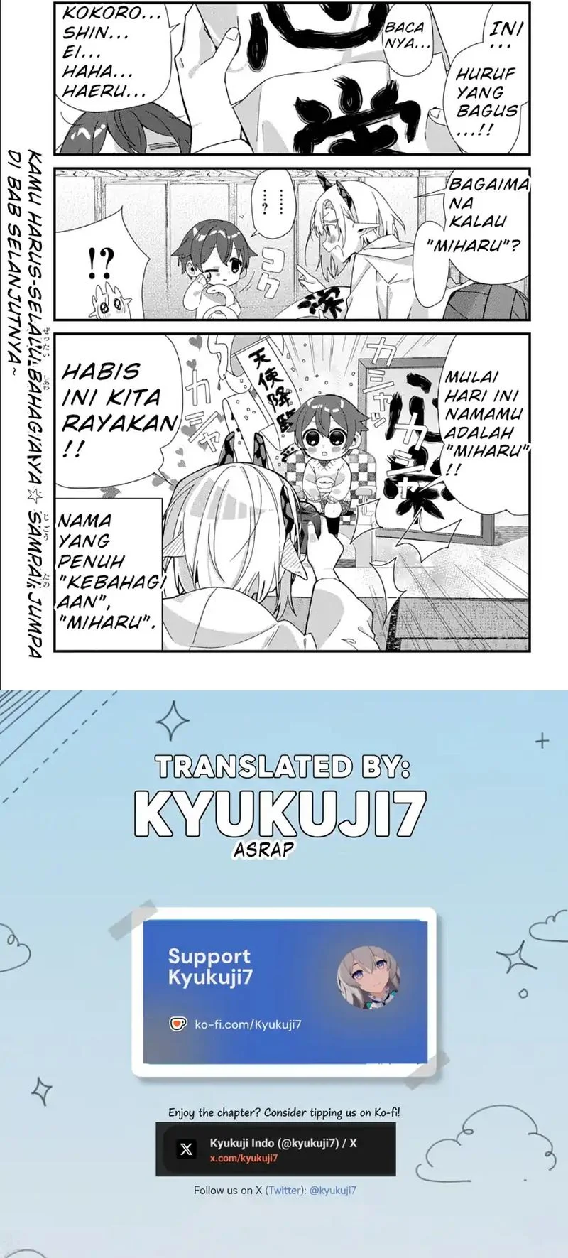 Kyou kara Onushi wa Warawa no Musuko Chapter 6 Gambar 5