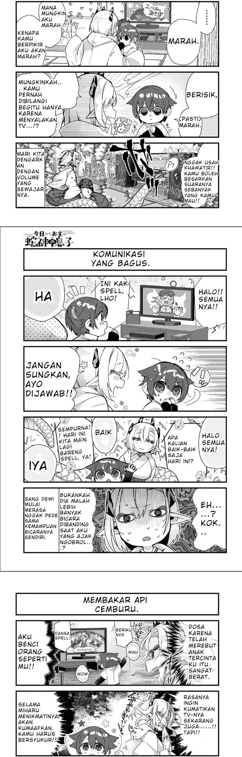 Kyou kara Onushi wa Warawa no Musuko Chapter 7 Gambar 3