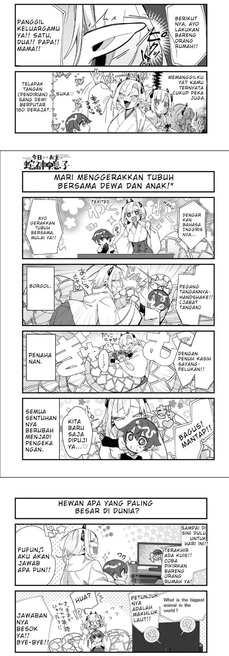 Kyou kara Onushi wa Warawa no Musuko Chapter 7 Gambar 4