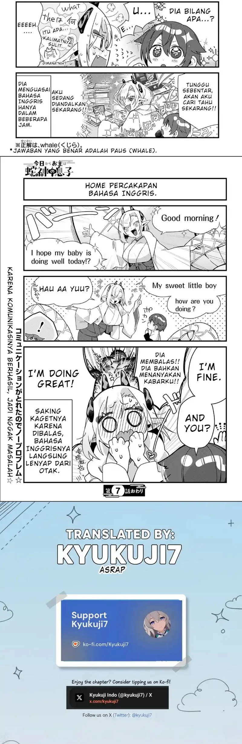 Kyou kara Onushi wa Warawa no Musuko Chapter 7 Gambar 5