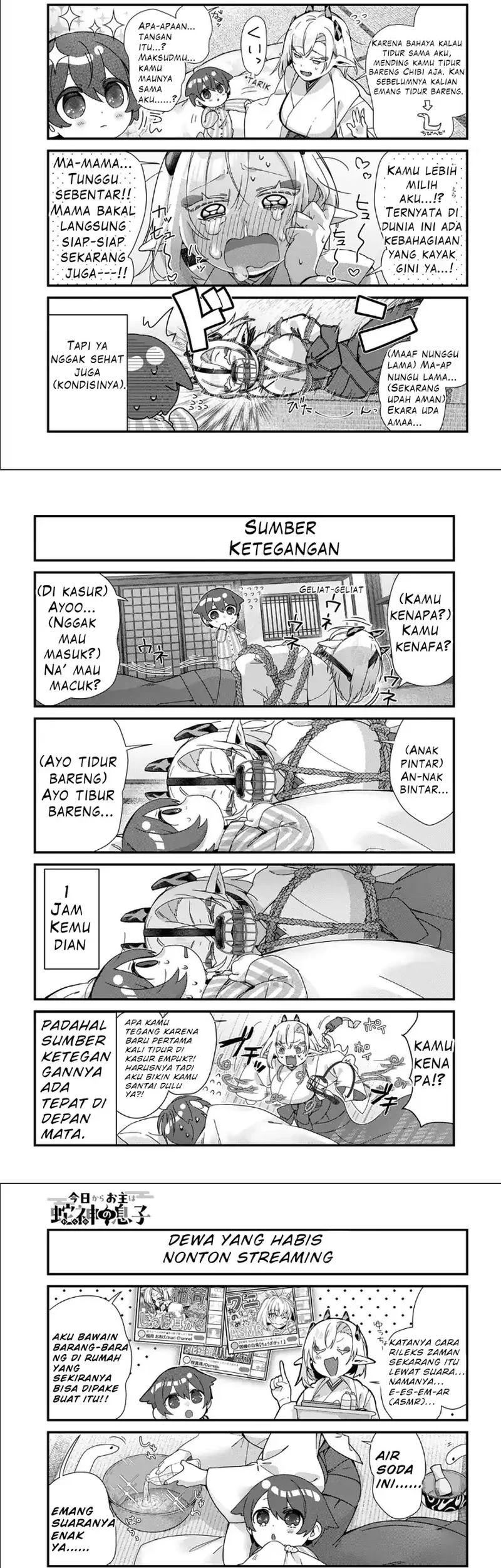 Kyou kara Onushi wa Warawa no Musuko Chapter 8 Gambar 3