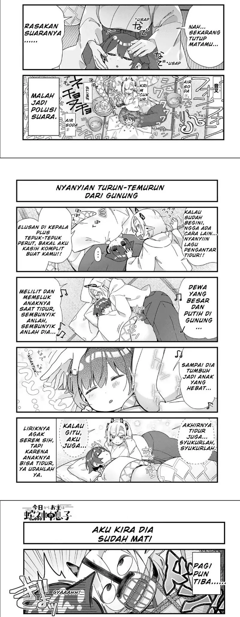 Kyou kara Onushi wa Warawa no Musuko Chapter 8 Gambar 4