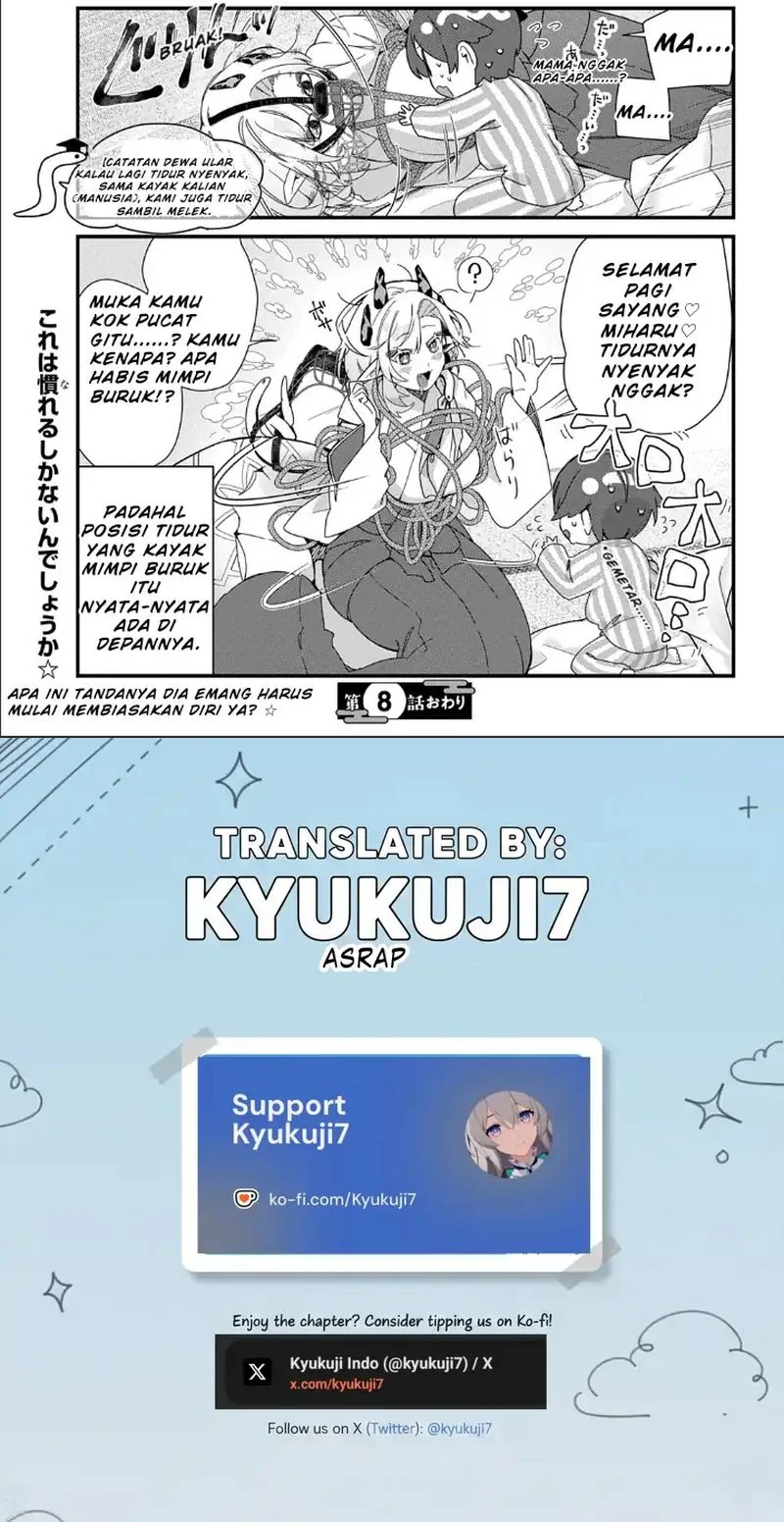 Kyou kara Onushi wa Warawa no Musuko Chapter 8 Gambar 5