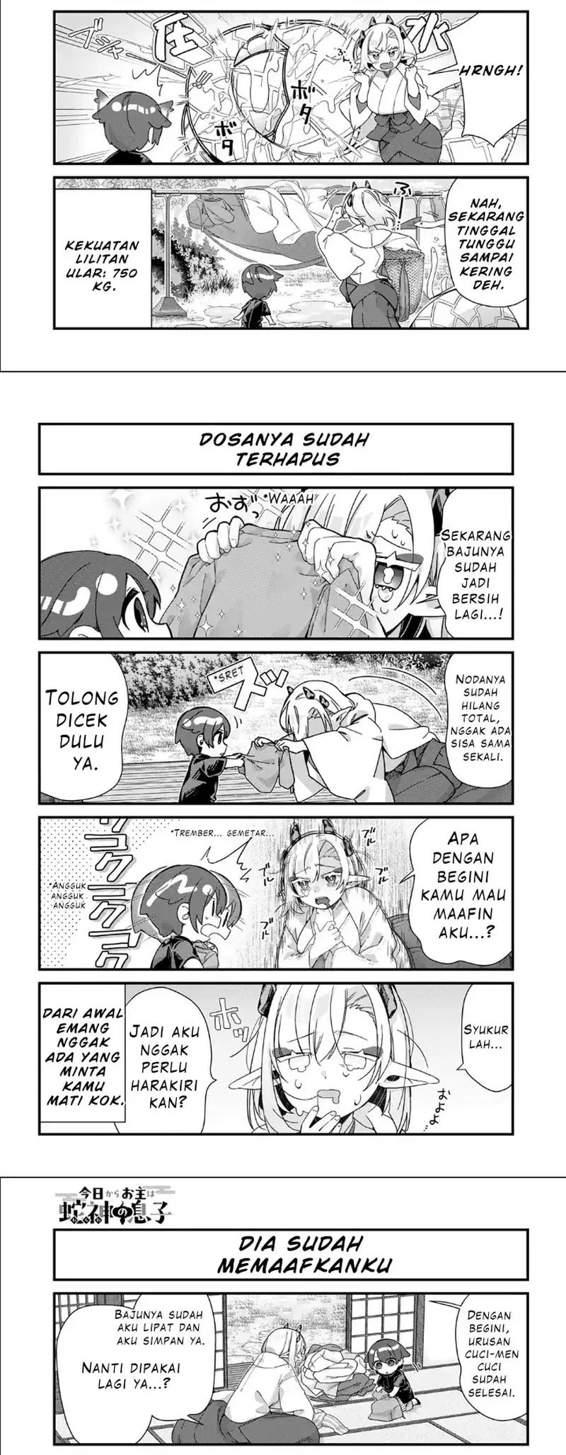 Kyou kara Onushi wa Warawa no Musuko Chapter 9 Gambar 4