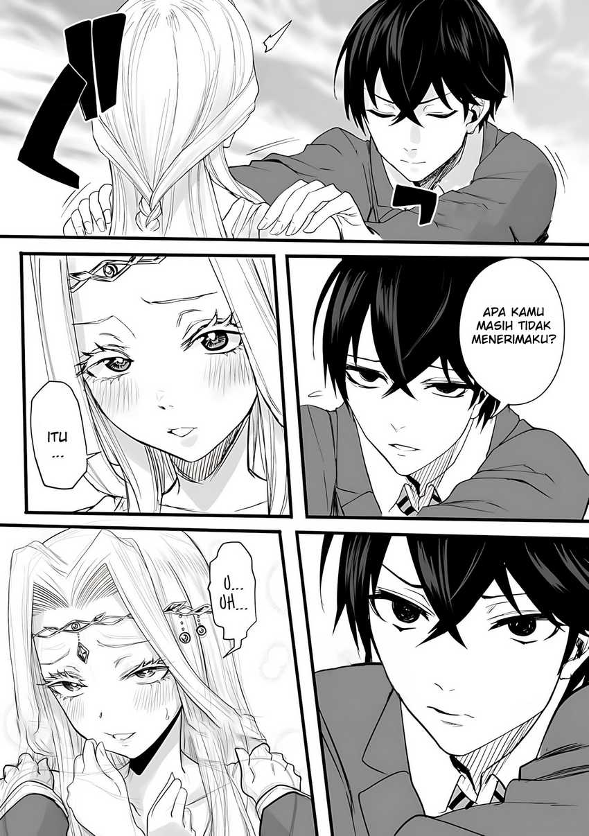 Kyou Kara Tsukaeru Isekai Ren’ai Manual Chapter 1 Gambar 20