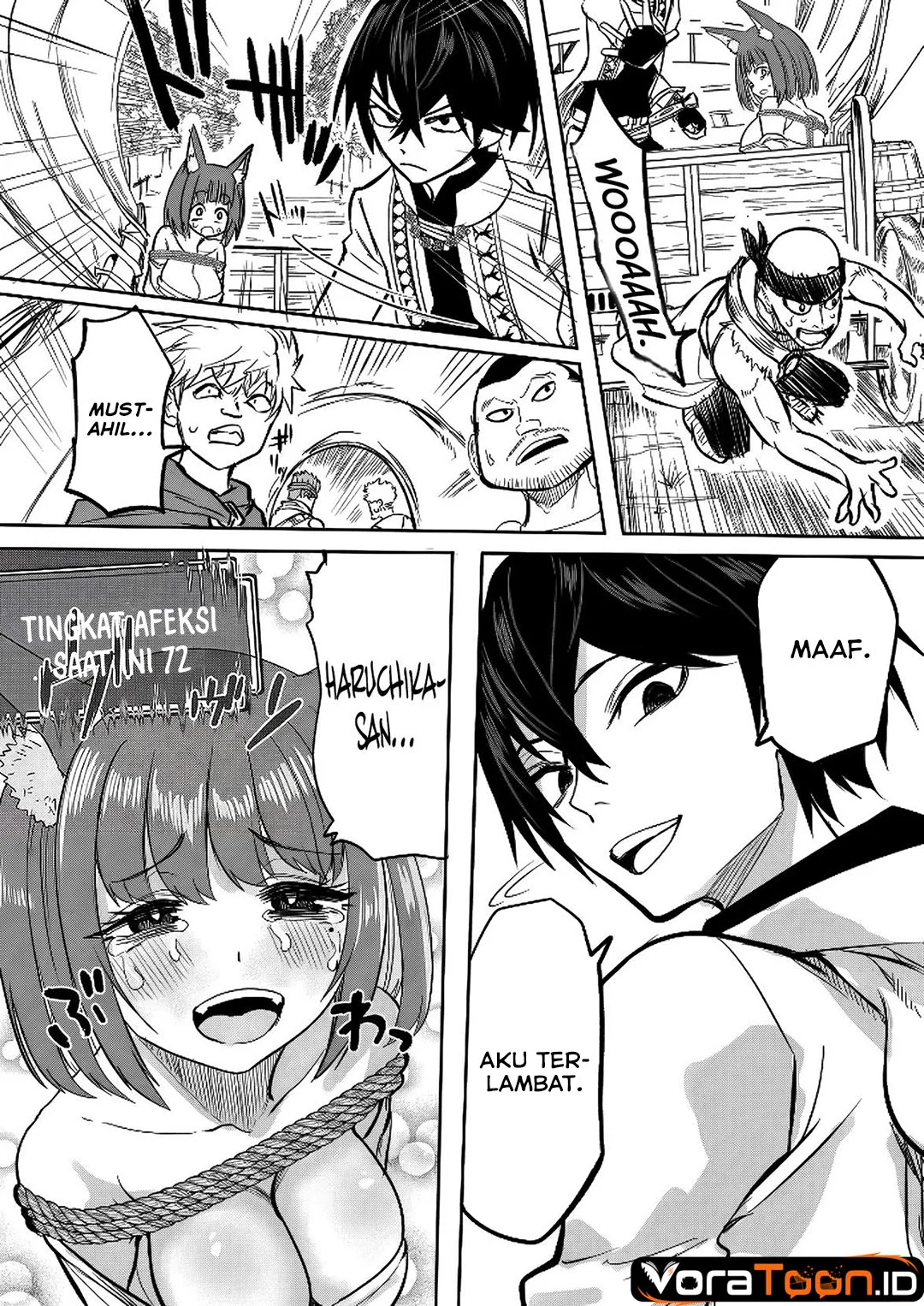 Kyou Kara Tsukaeru Isekai Ren’ai Manual Chapter 10 Gambar 23