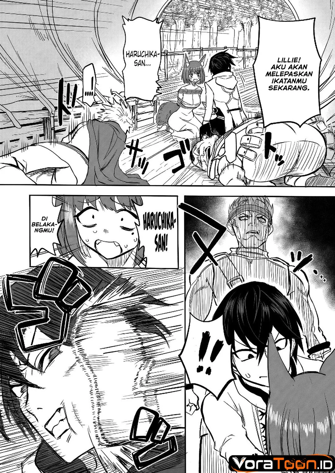 Kyou Kara Tsukaeru Isekai Ren’ai Manual Chapter 10 Gambar 26