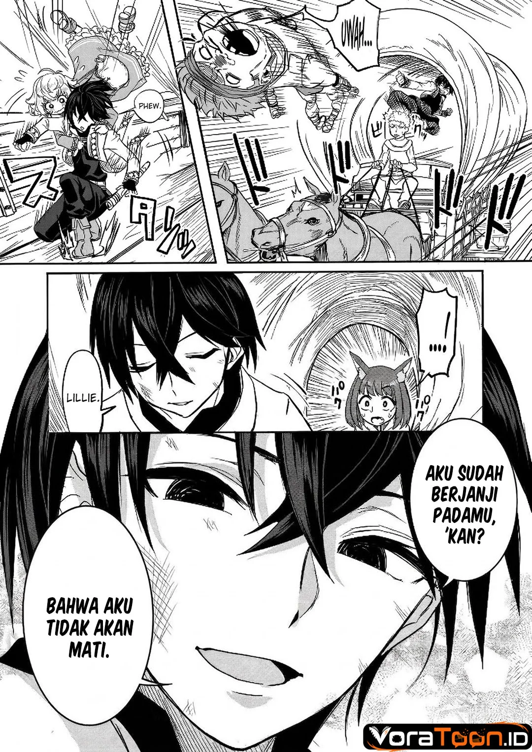 Kyou Kara Tsukaeru Isekai Ren’ai Manual Chapter 10 Gambar 31