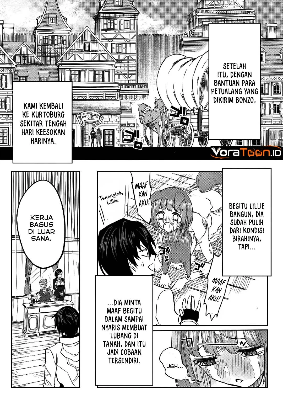Kyou Kara Tsukaeru Isekai Ren’ai Manual Chapter 11 Gambar 23
