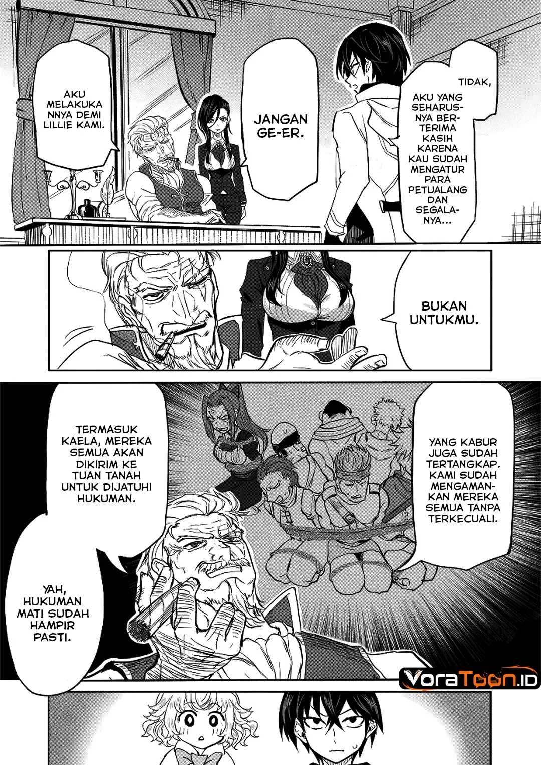 Kyou Kara Tsukaeru Isekai Ren’ai Manual Chapter 11 Gambar 24