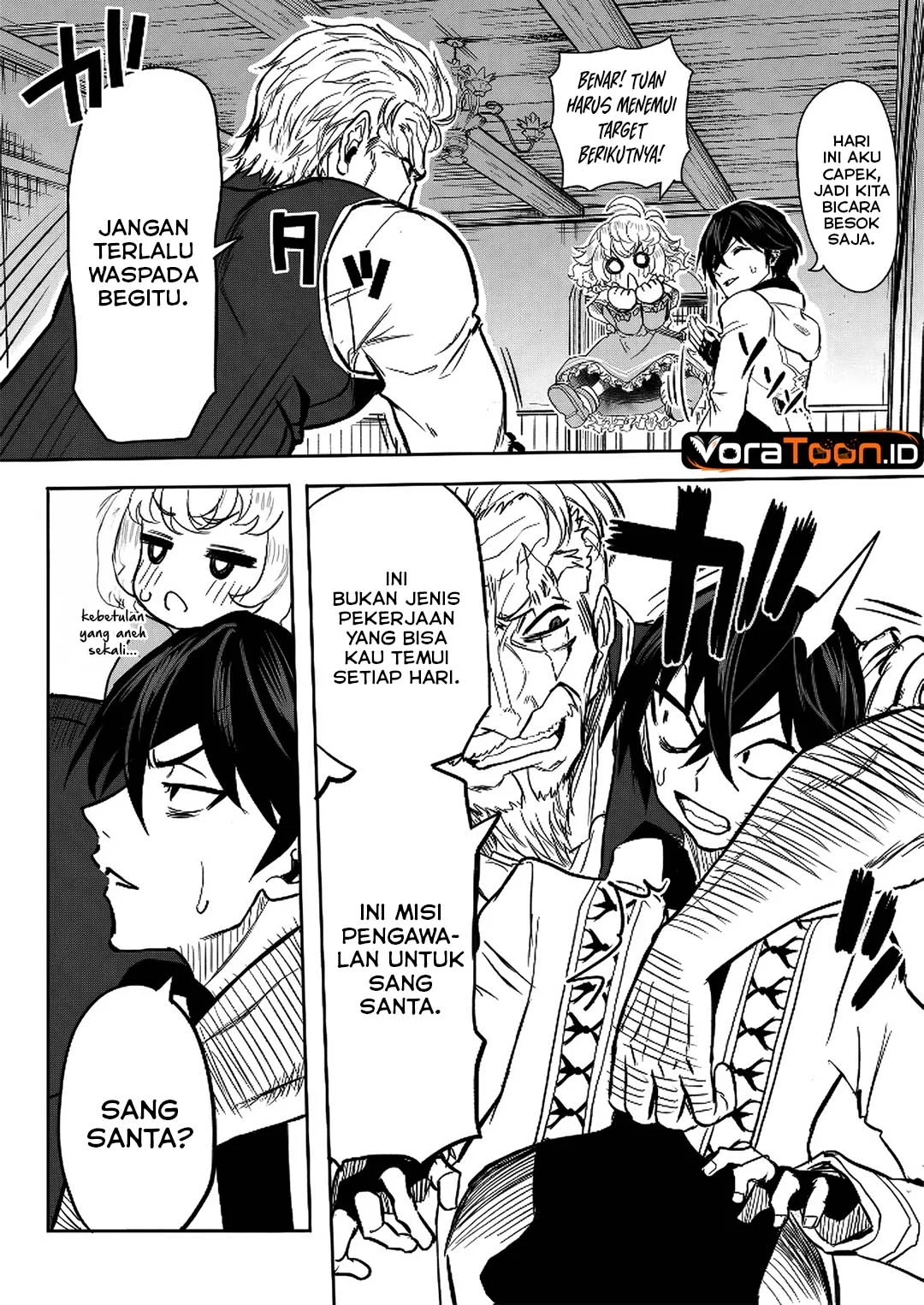 Kyou Kara Tsukaeru Isekai Ren’ai Manual Chapter 11 Gambar 26